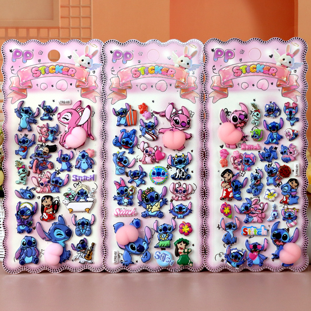 新作 お尻シール 手帳用貼り付け 立体 泡ステッカー 子供 DIY用 貼り付け 手芸用品 贈り物　ぶくぶく