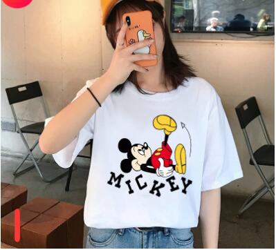 Tシャツ　　レディース　　ミッキー　　ファッション　　夏