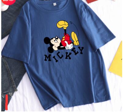 Tシャツ　　レディース　　ミッキー　　ファッション　　夏