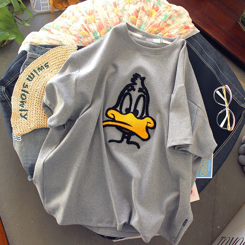 Tシャツ　　レディース　　ドナルドダック　　ファッション　　夏