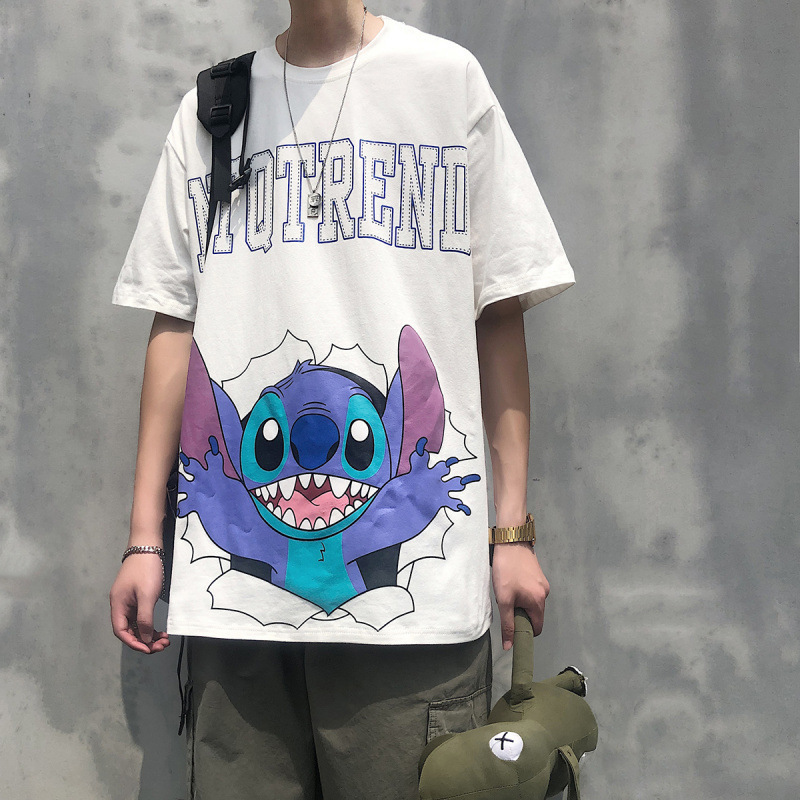 Tシャツ　　レディース　　ステッチ　　ファッション　　夏　　2022新作