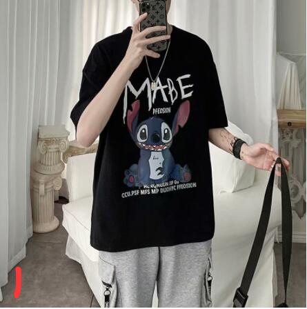 Tシャツ　　レディース　　ステッチ　　ファッション　　夏　　2022新作