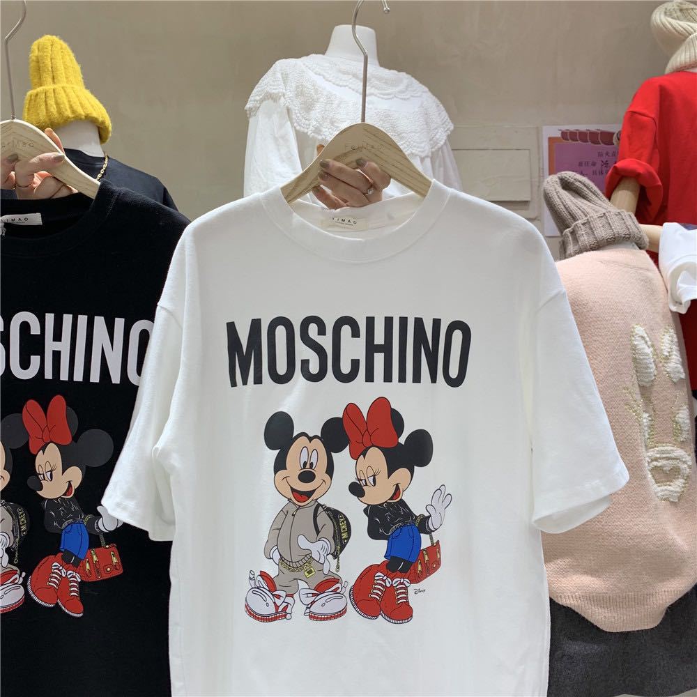 Tシャツ　　レディース　　ミッキー　　ファッション　　夏　　2022新作