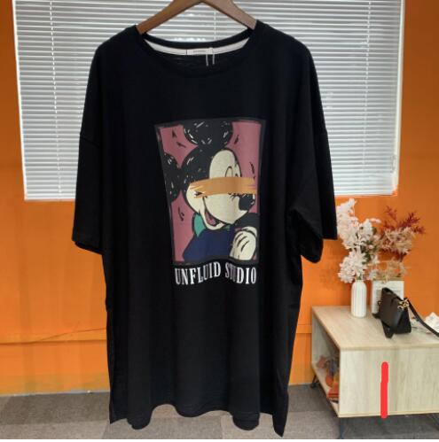 Tシャツ　　レディース　　ミッキー　　ファッション　　夏　　2022新作