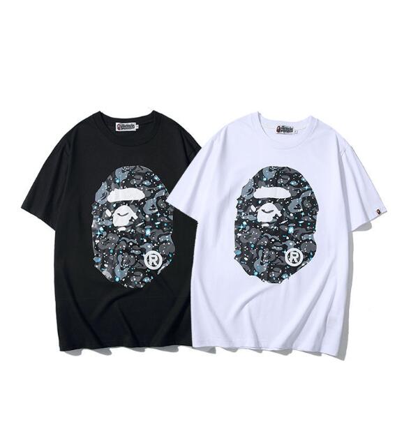 韓国風　メンズ　トップス　半袖　Tシャツ　夏着　2022新作　超人気