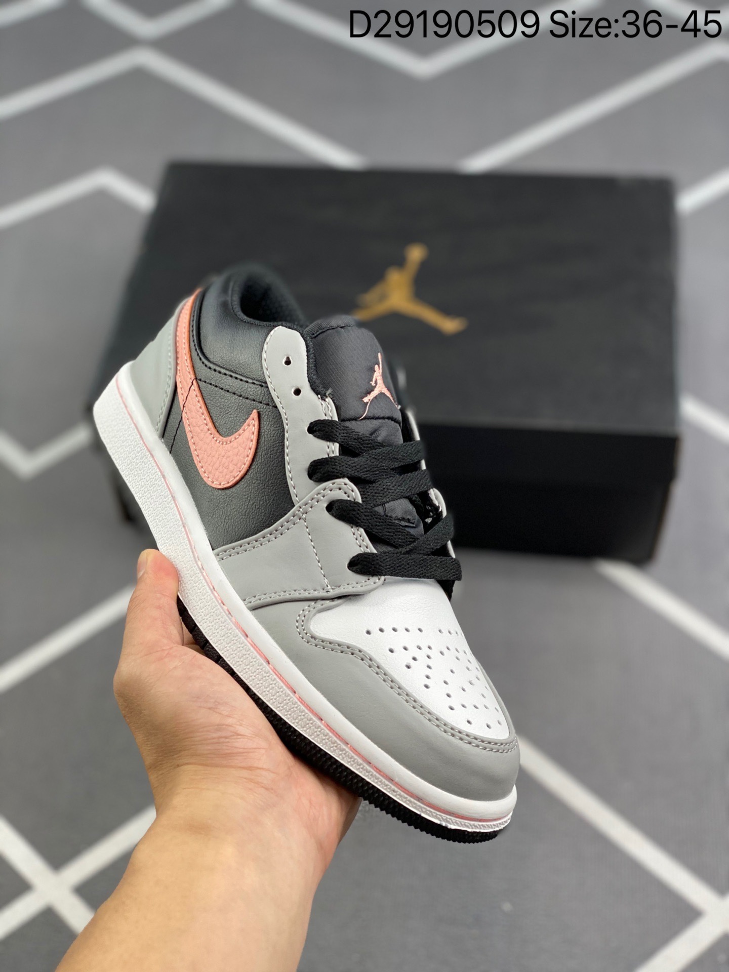 スニーカー Nike Air Jordan 1 AJ1 Low   ローカット　靴　ファッション　メンズシューズ