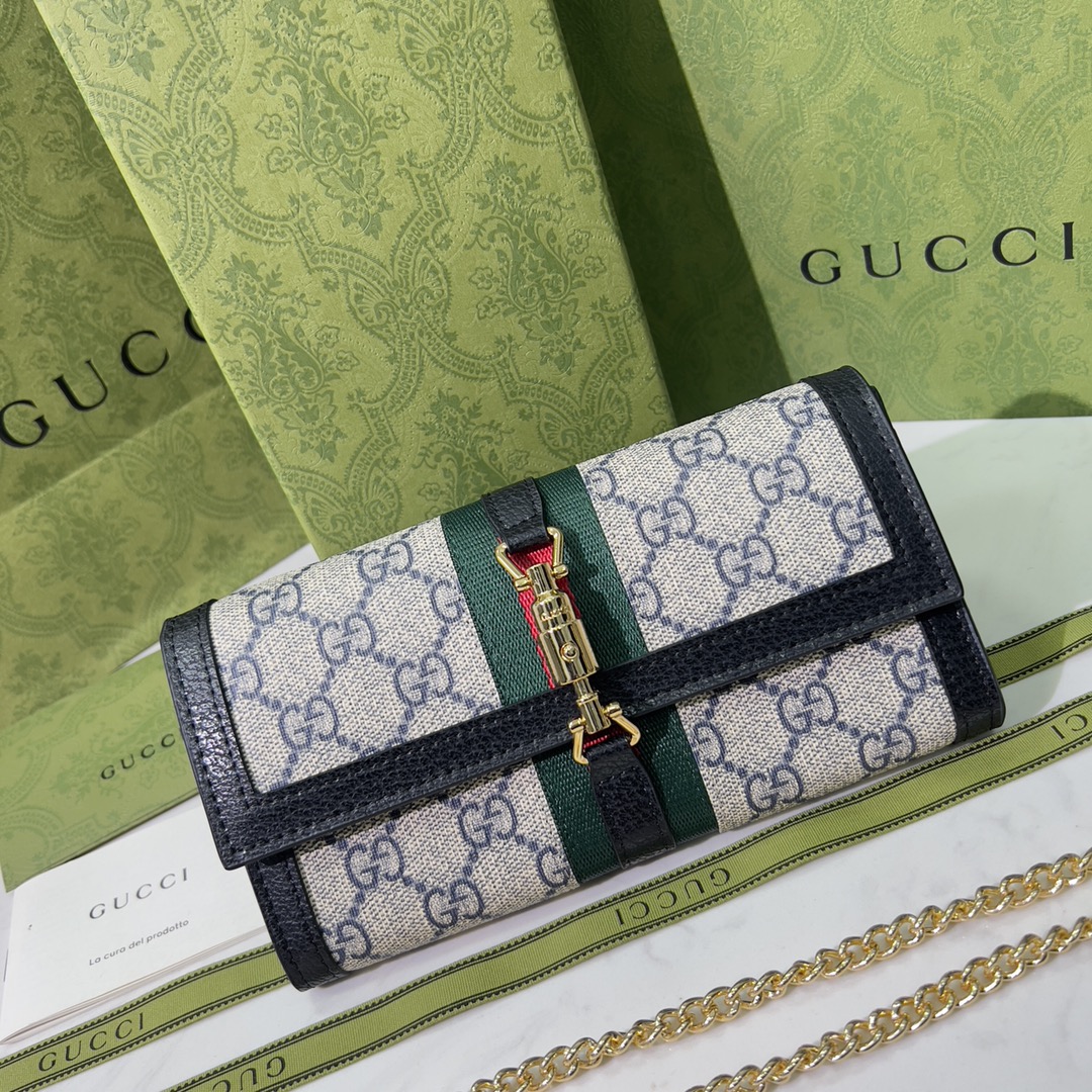 GUCCI　レディース財布　ブランドバッグ　小銭入れ財布　ショルダーバッグ