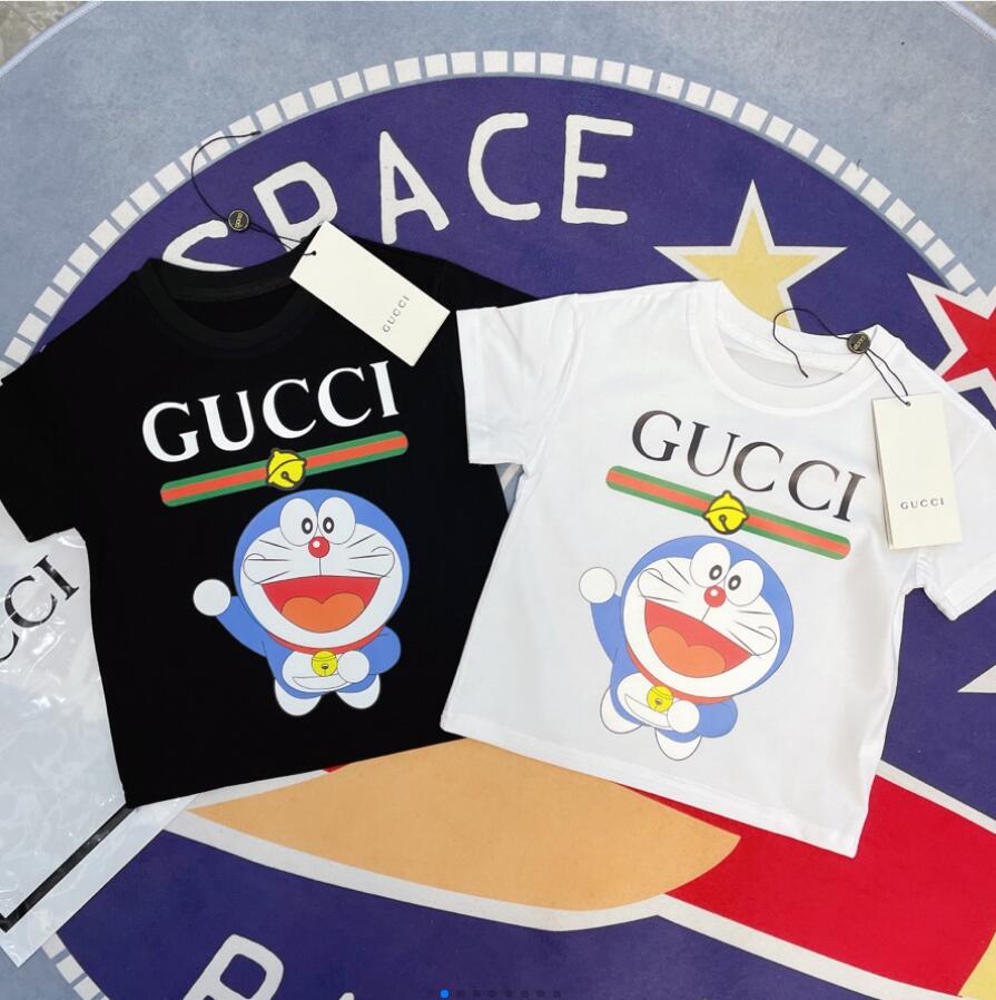 GUCCI 半袖　Tシャツ　 子供服　　トップス　男女兼用　夏着