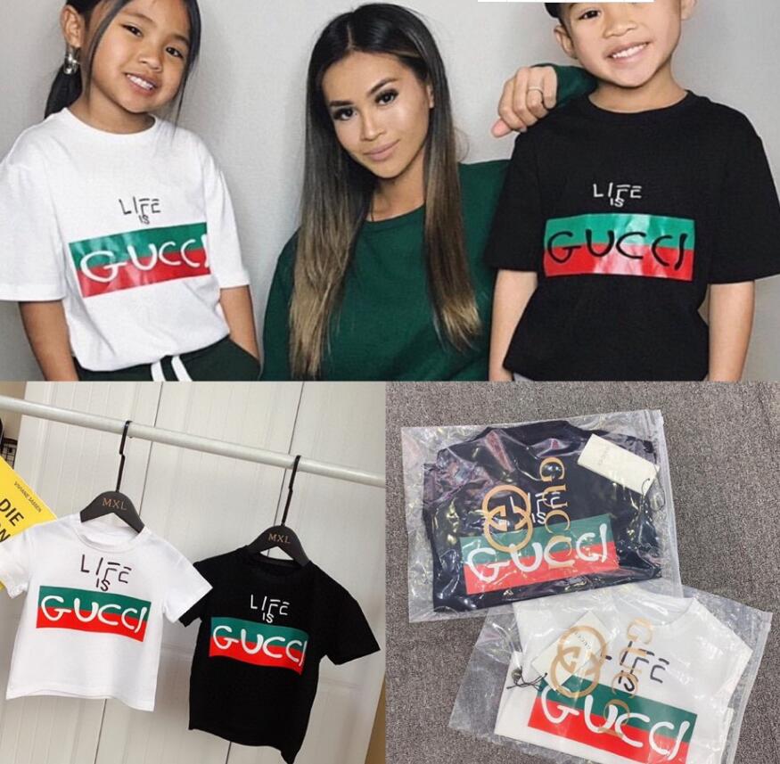 GUCCI  半袖　Tシャツ　 子供服　　トップス　男女兼用　夏着