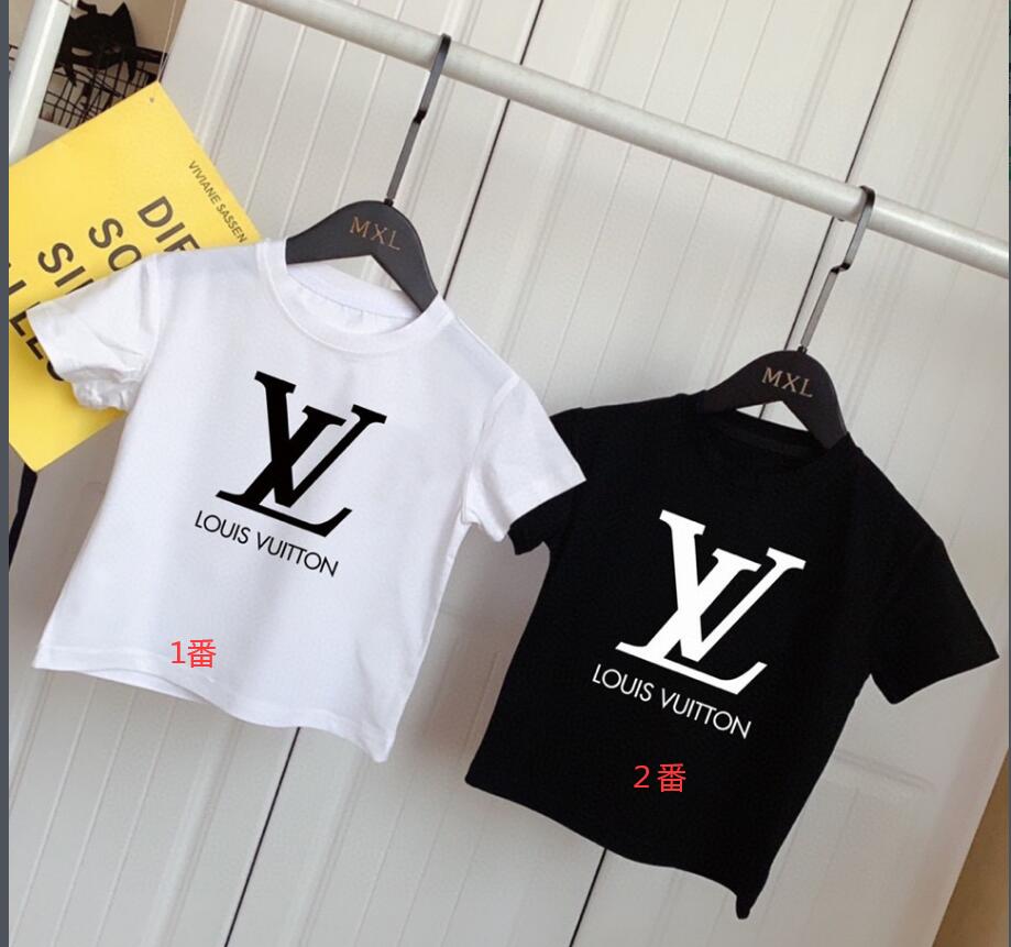 LV　半袖　　Tシャツ　夏着　トップス　男女兼用