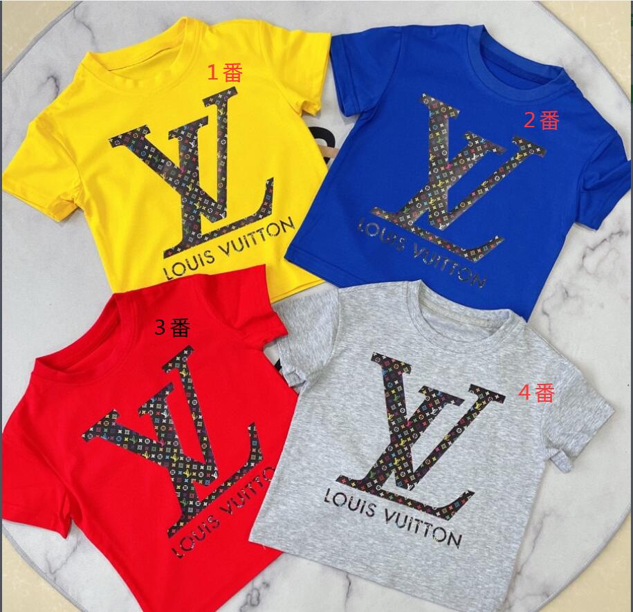 LV　半袖　　Tシャツ　夏着　トップス　男女兼用