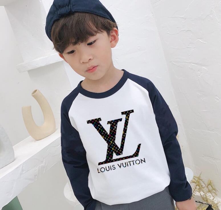 LV　長袖　　Tシャツ　　トップス　男女兼用