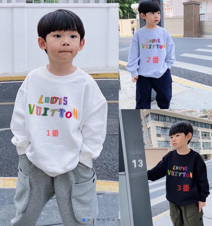 LV　長袖　トップス　パーカー　男女兼用