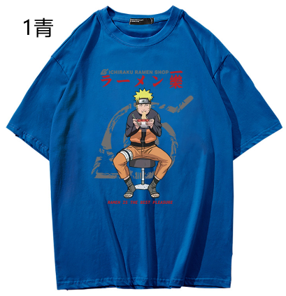 ナルト　Tシャツ　夏 　バスケットボール 　カジュアル　　スポーツ 　綿100％　 XS-4XL