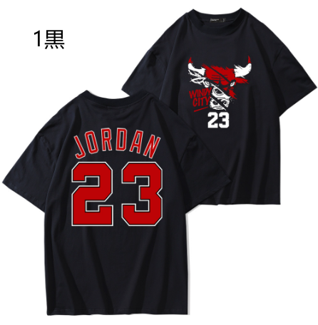 JOROAN23号　Tシャツ　夏 　バスケットボール 　カジュアル　　スポーツ 　綿100％　 XS-4XL