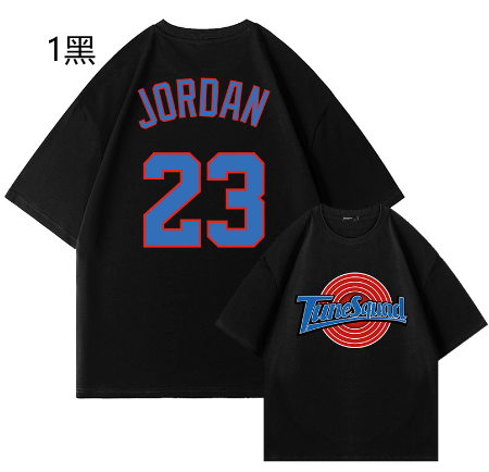 Tシャツ　夏 　バスケットボール 　カジュアル　　スポーツ 　綿100％　 XS-4XL