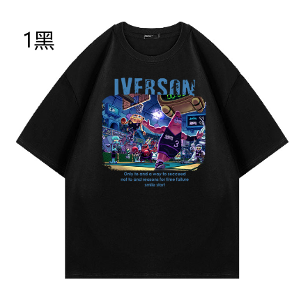 Tシャツ　子供服　夏 　バスケットボール 　カジュアル　　スポーツ 　綿100％　100-150cm