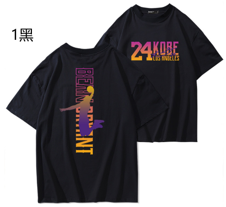 Tシャツ　夏 　バスケットボール 　カジュアル　　スポーツ 　綿100％　 XS-4XL