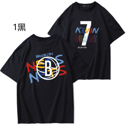 Tシャツ　夏 　バスケットボール 　カジュアル　　スポーツ 　綿100％　 XS-4XL