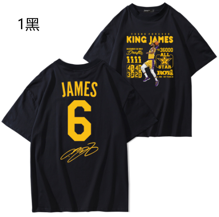 Tシャツ　夏 　バスケットボール 　カジュアル　　スポーツ 　綿100％　 XS-4XL