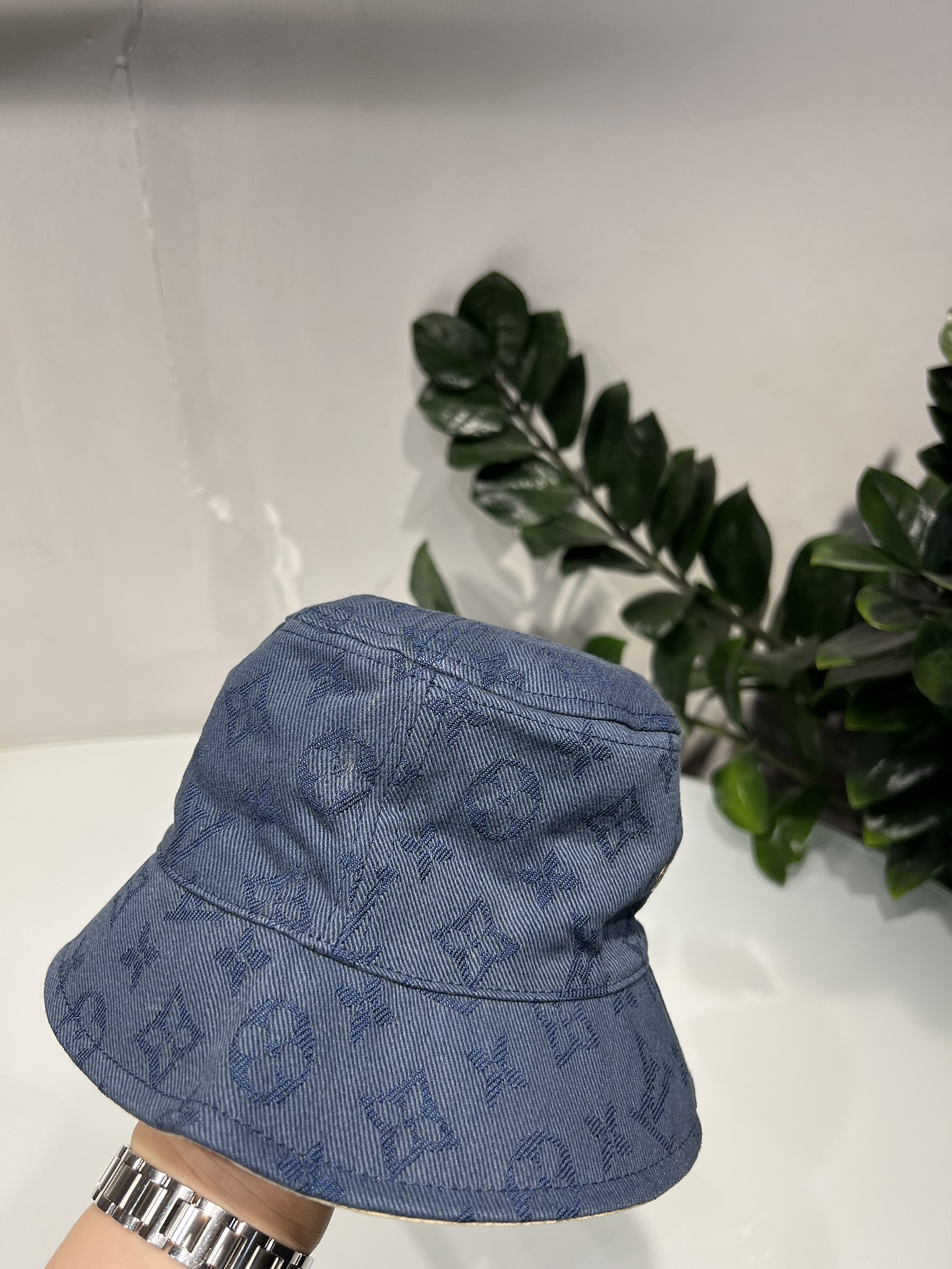 ルイ・ヴィトン LOUIS VUITTON 　子供用　キッズ　ハット　帽子　48-50-52-54-56-58cm