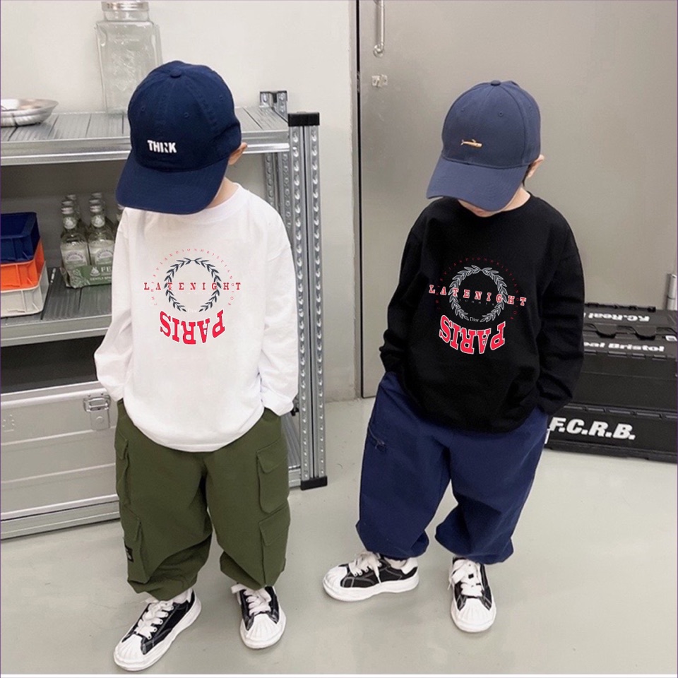 Dior 【ディオール】子供服　 春秋　Ｔシャツ　長袖　100-150㎝