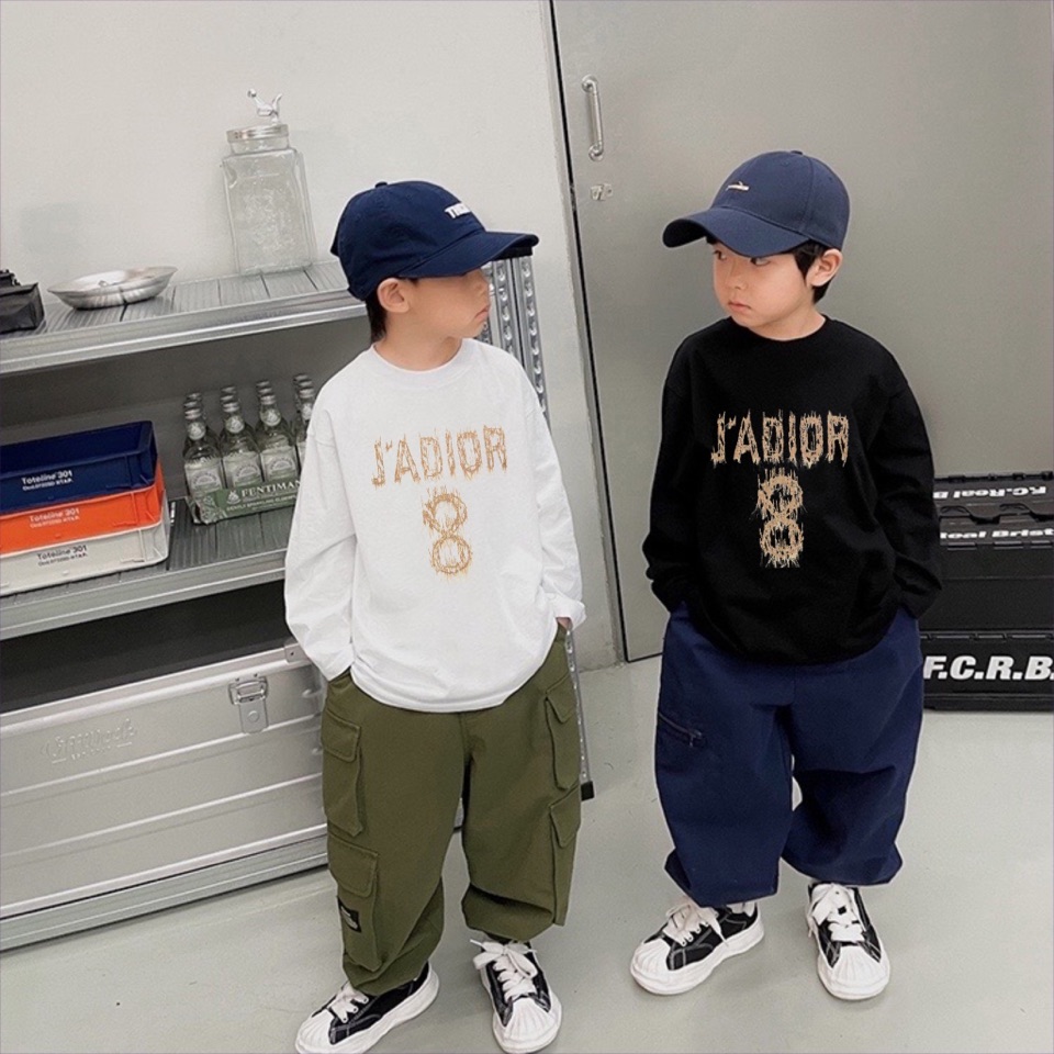 Dior 【ディオール】子供服　 春秋　Ｔシャツ　長袖　100-150㎝