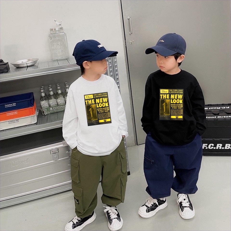 Dior 【ディオール】子供服　 春秋　Ｔシャツ　長袖　100-150㎝