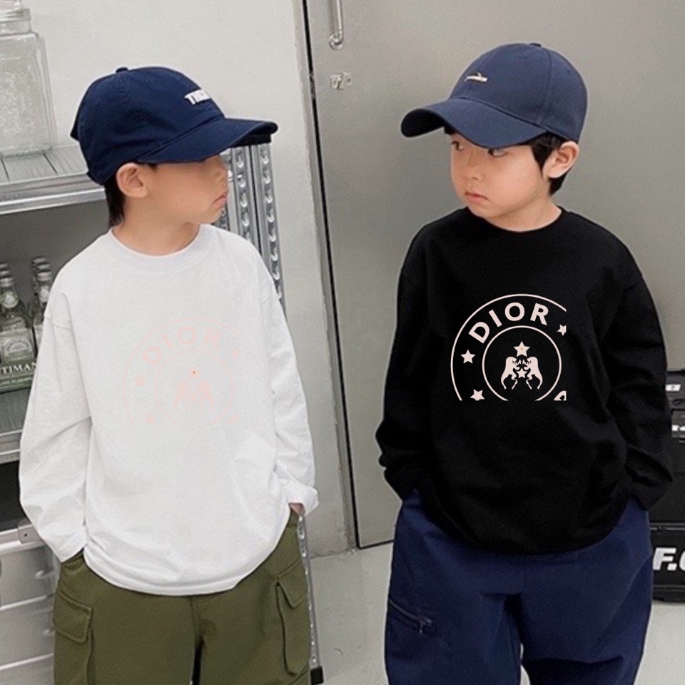 Dior 【ディオール】子供服　 春秋　Ｔシャツ　長袖　100-150㎝