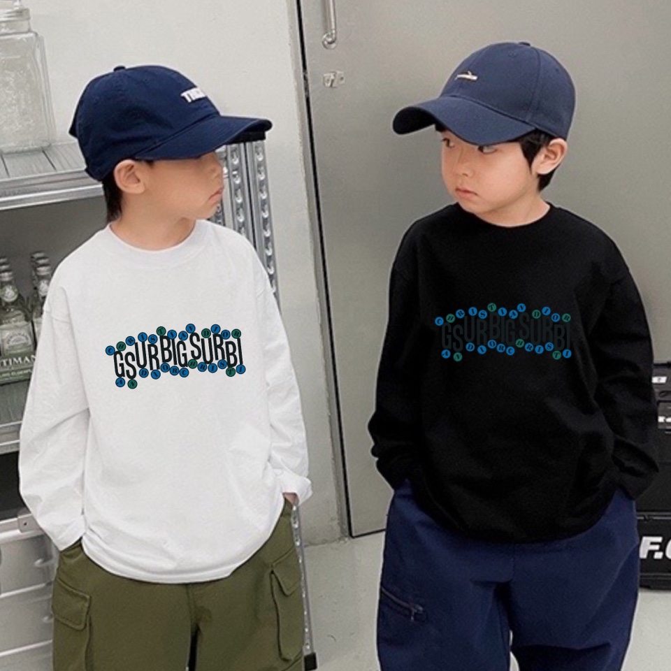 Dior 【ディオール】子供服　 春秋　Ｔシャツ　長袖　100-150㎝