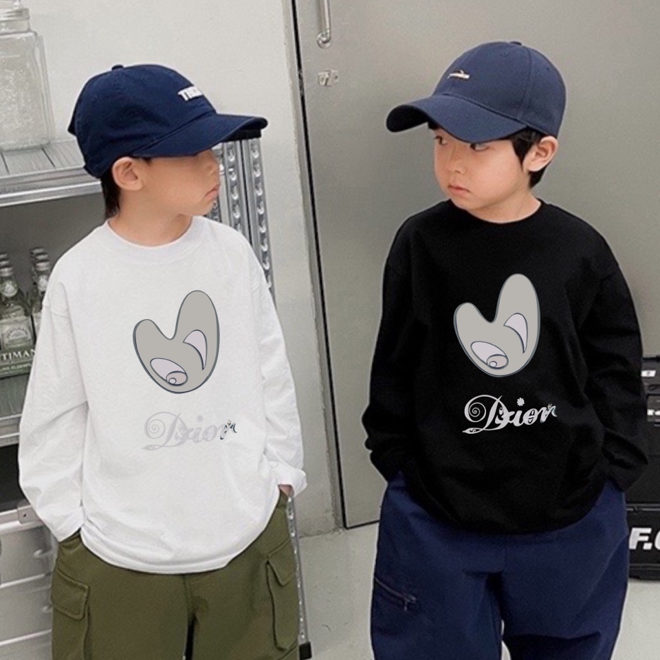 Dior 【ディオール】子供服　 春秋　Ｔシャツ　長袖　100-150㎝