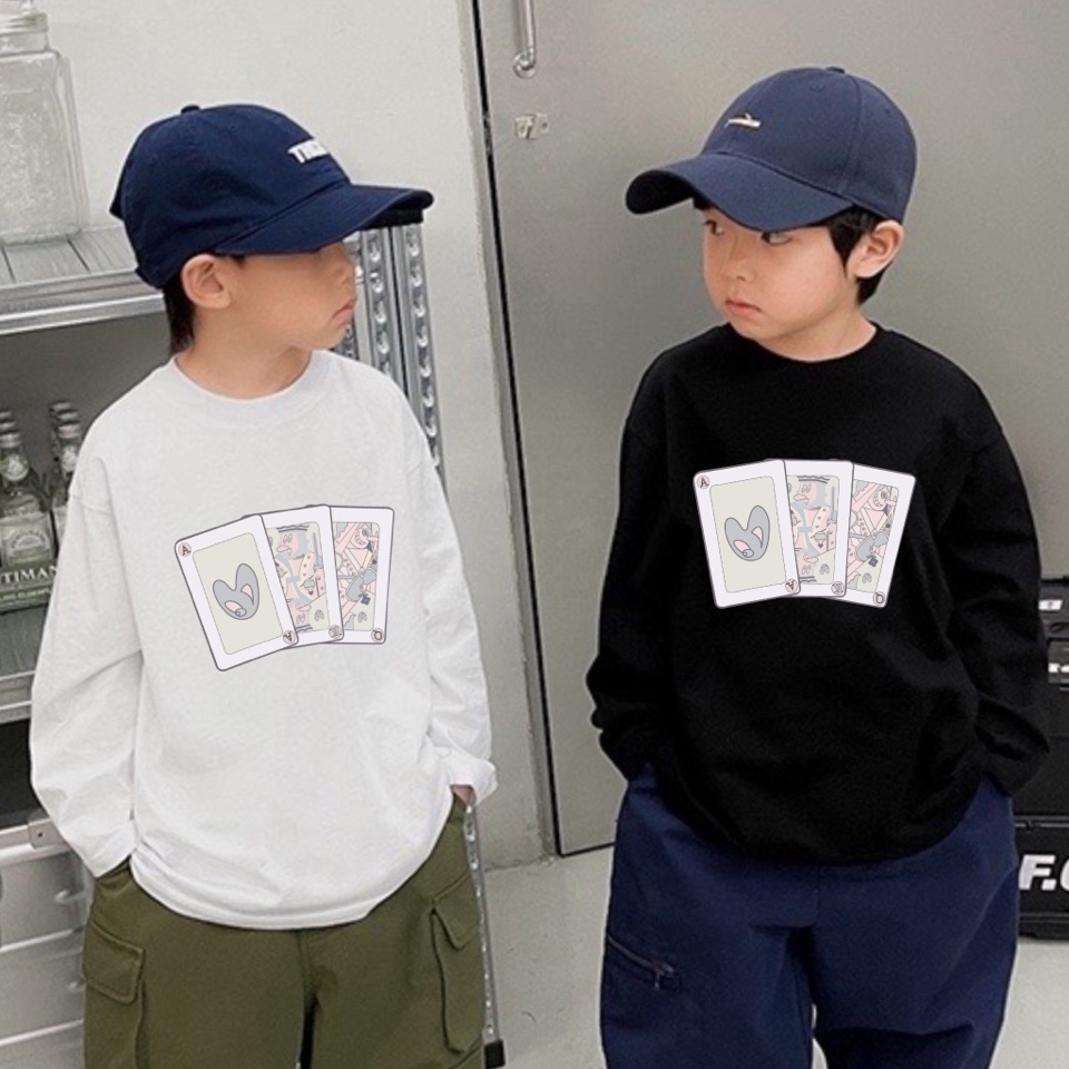 Dior 【ディオール】子供服　 春秋　Ｔシャツ　長袖　100-150㎝