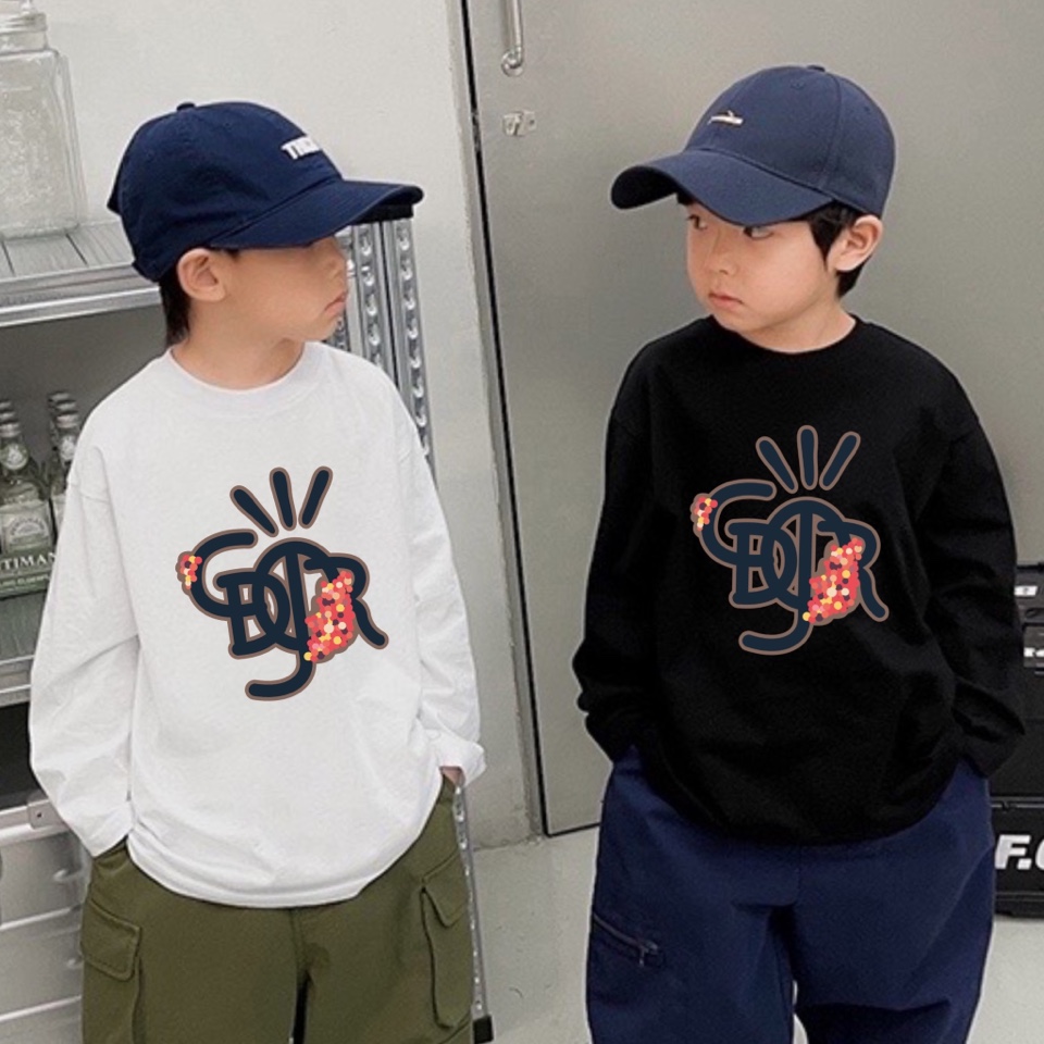 Dior 【ディオール】子供服　 春秋　Ｔシャツ　長袖　100-150㎝