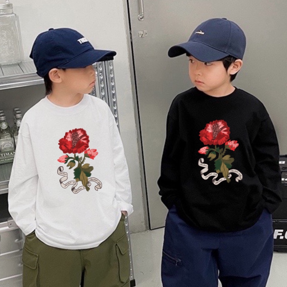 Dior 【ディオール】子供服　 春秋　Ｔシャツ　長袖　100-150㎝