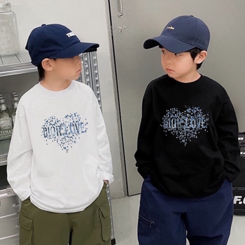Dior 【ディオール】子供服　 春秋　Ｔシャツ　長袖　100-150㎝