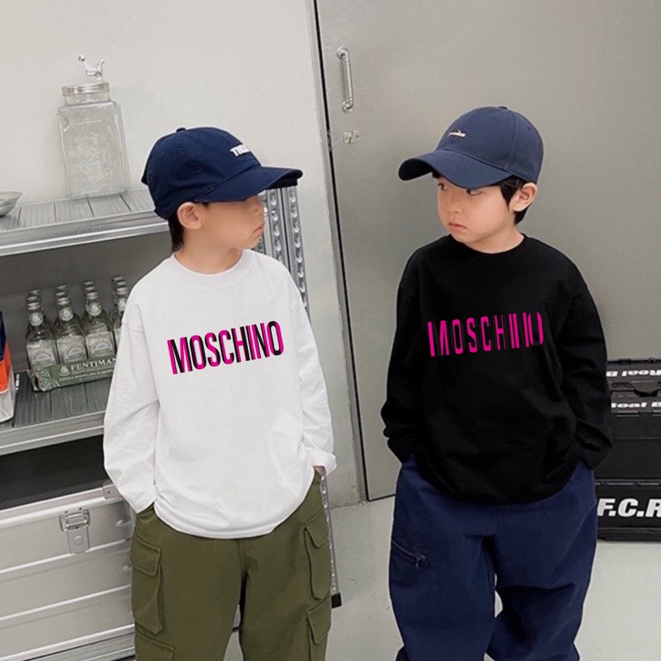 モスキーノ Moschino 子供服　 春秋　Ｔシャツ　長袖　100-150㎝