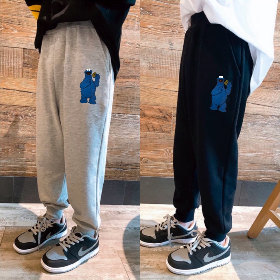 SESAME STREET セサミストリート 子供服　ズボン　秋冬　100-150cm