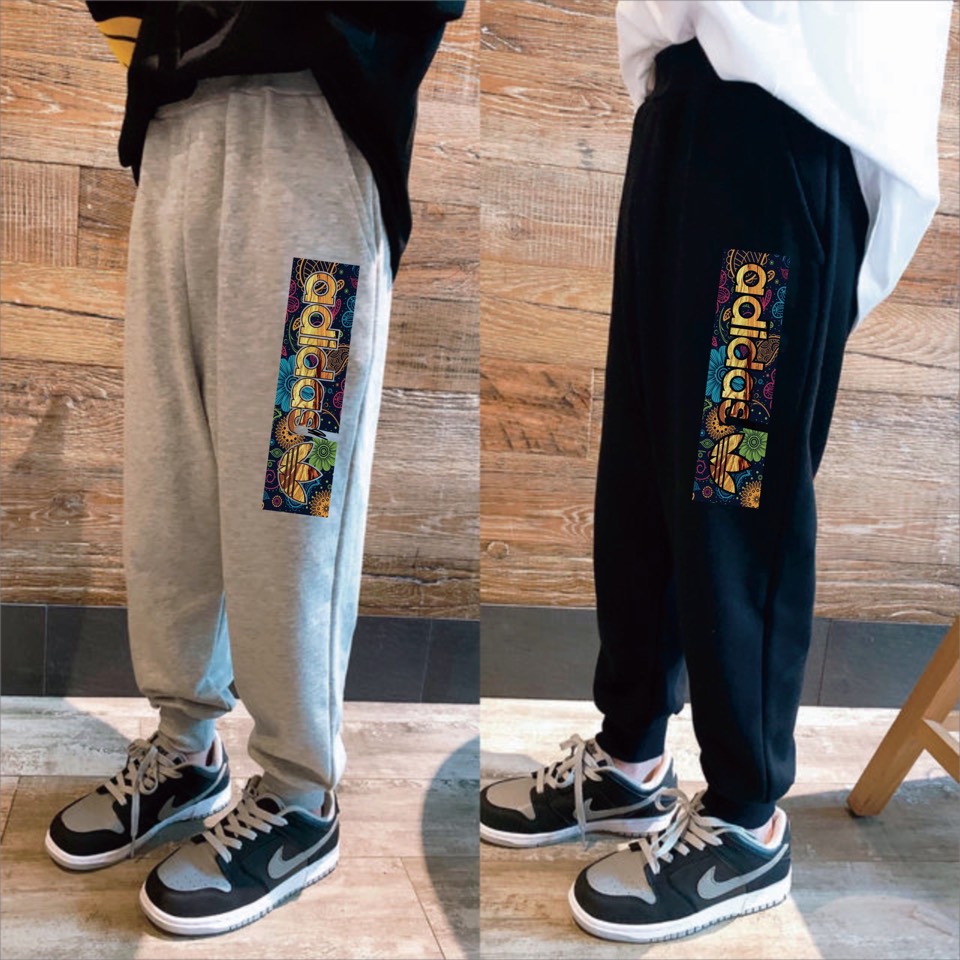 アディダス adidas　子供服 秋冬　ズボン　100-150cm