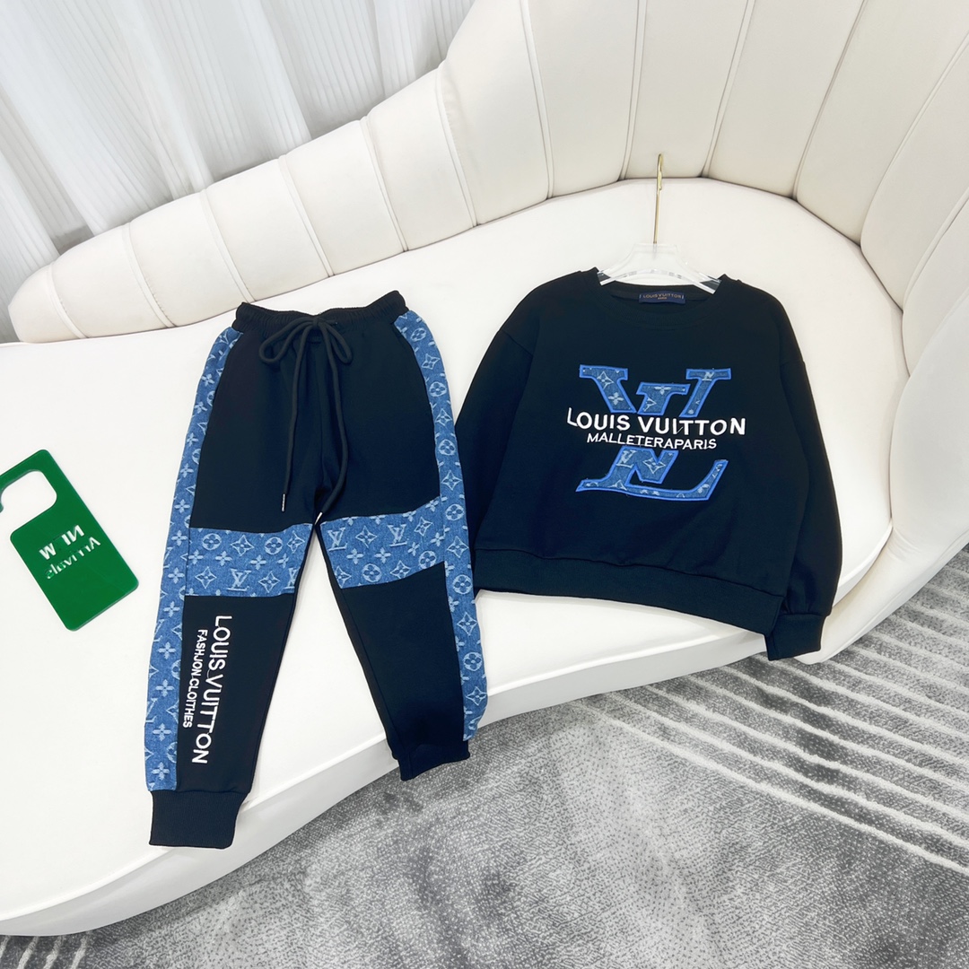 LV ルイ・ヴィトン LOUIS VUITTON 　子供服　セットアップ　トップス+ボトム　110-160cm