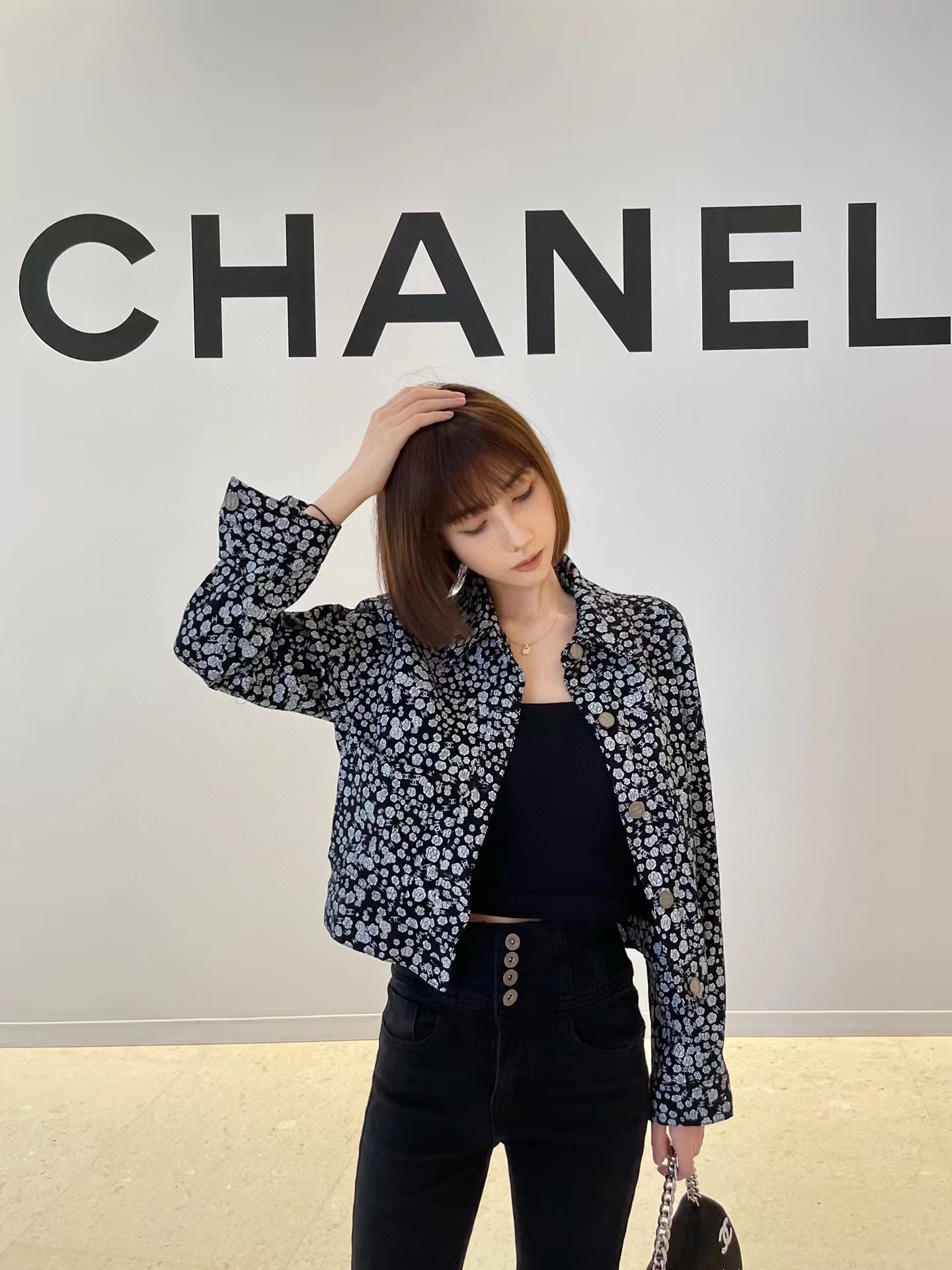 chanel シャネル コートジャケット