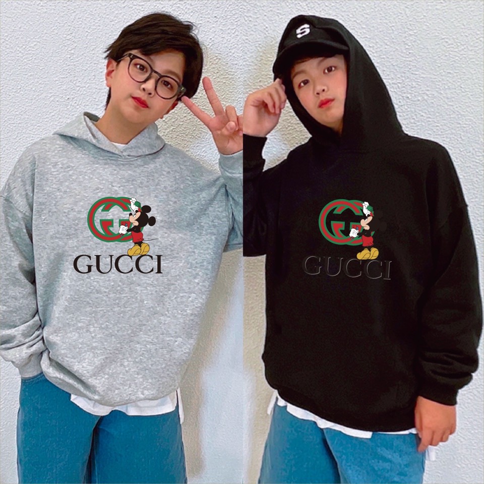 GUCCI【グッチ】 子供服 フーディー　秋冬 　100-150cm