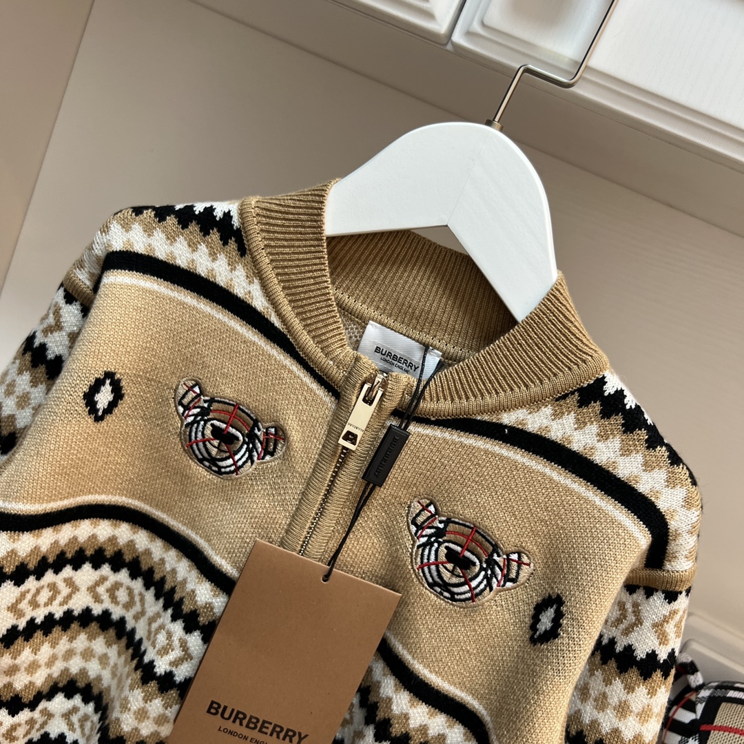 TGB ショッピング / BURBERRY【バーバリー】 子供服 セーター