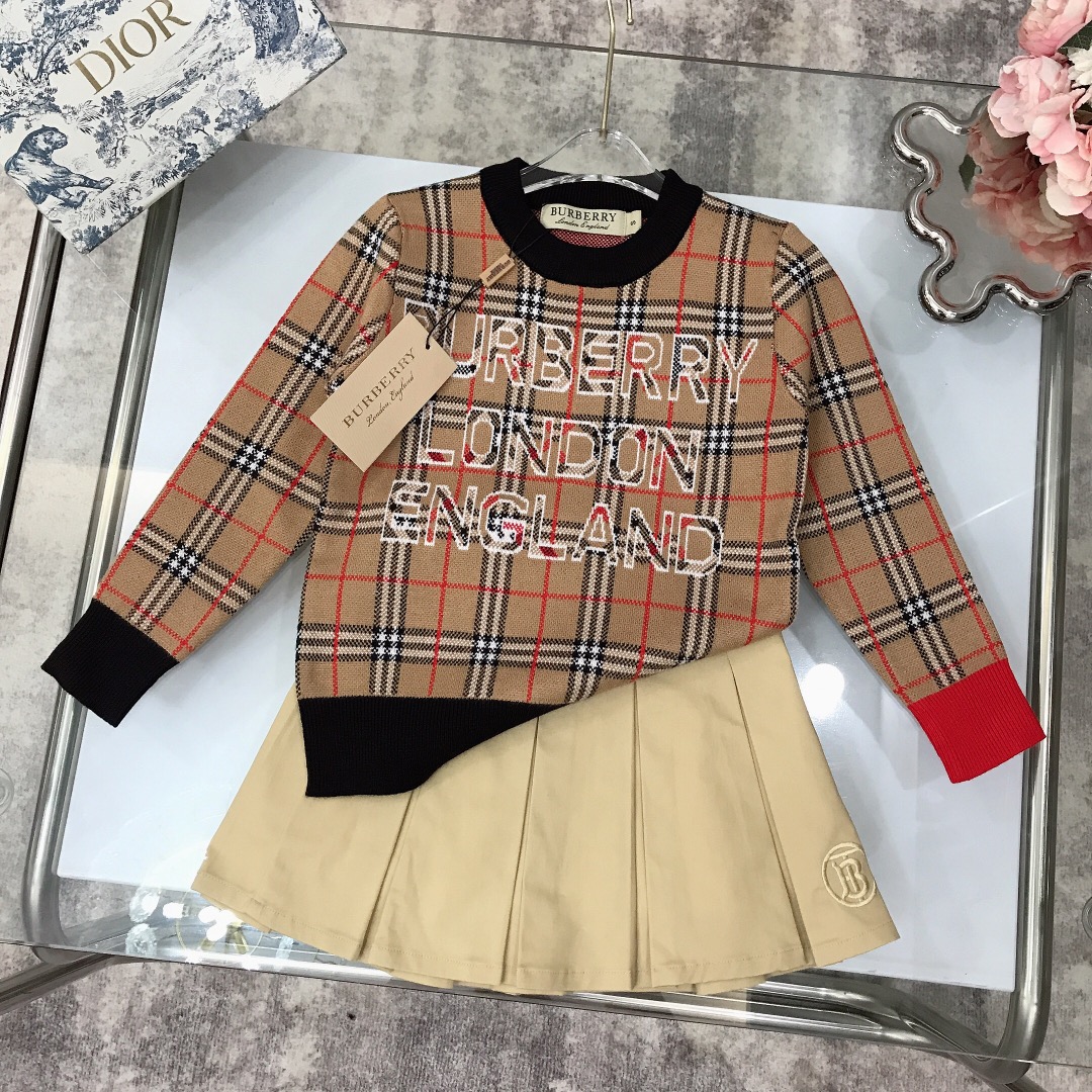 TGB ショッピング / BURBERRY【バーバリー】 子供服 セットアップ