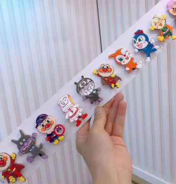 アンパンマンシリーズ   シリーズ   ヘアピン  子供　可愛い　レディース