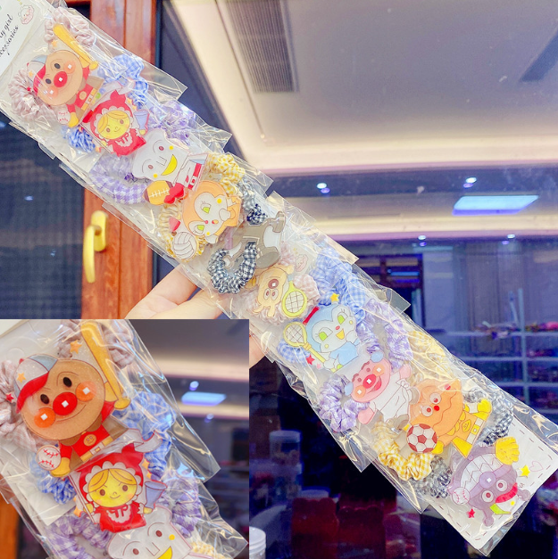アンパンマンシリーズ  　子供 　アクセサリー　 ヘアリング　可愛い 　髪飾り