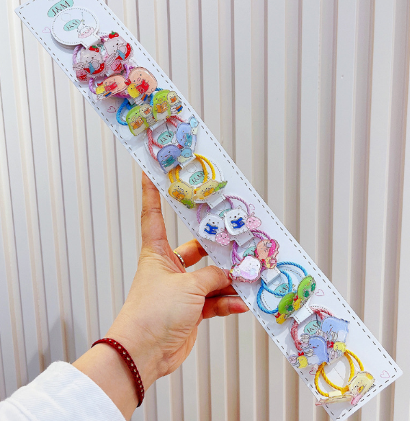 すみっコぐらし 　子供　 アクセサリー　 ヘアリング　 可愛い 　髪飾り