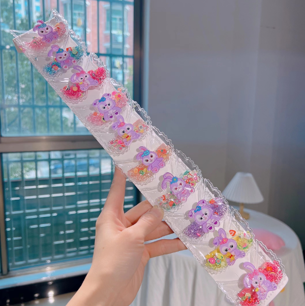 ステラ・ルー  　ヘアピン 　子供　羽翼形　可愛い　ベビー