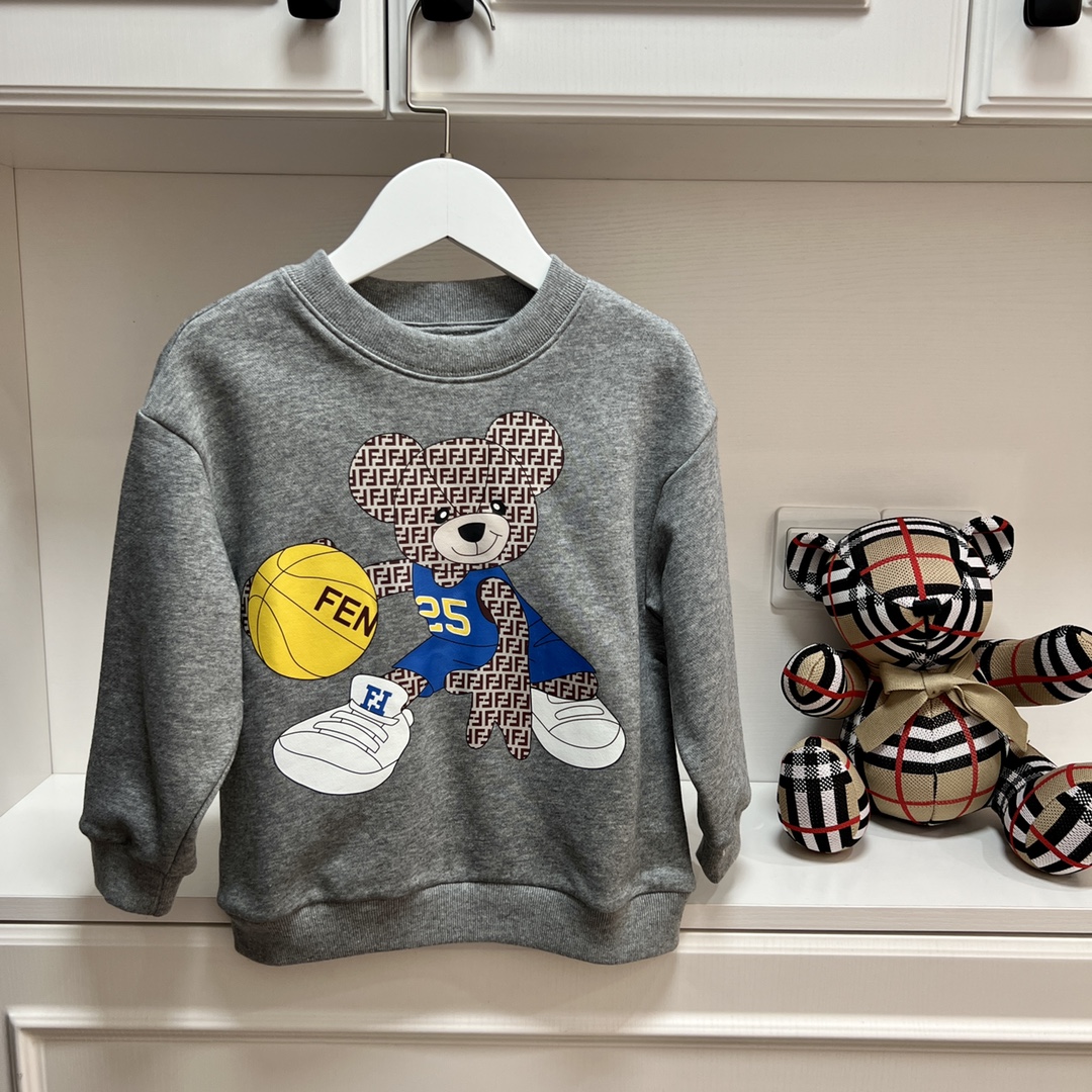 フェンディ FENDI   子供服　学生　セーター　秋冬　100-160cm