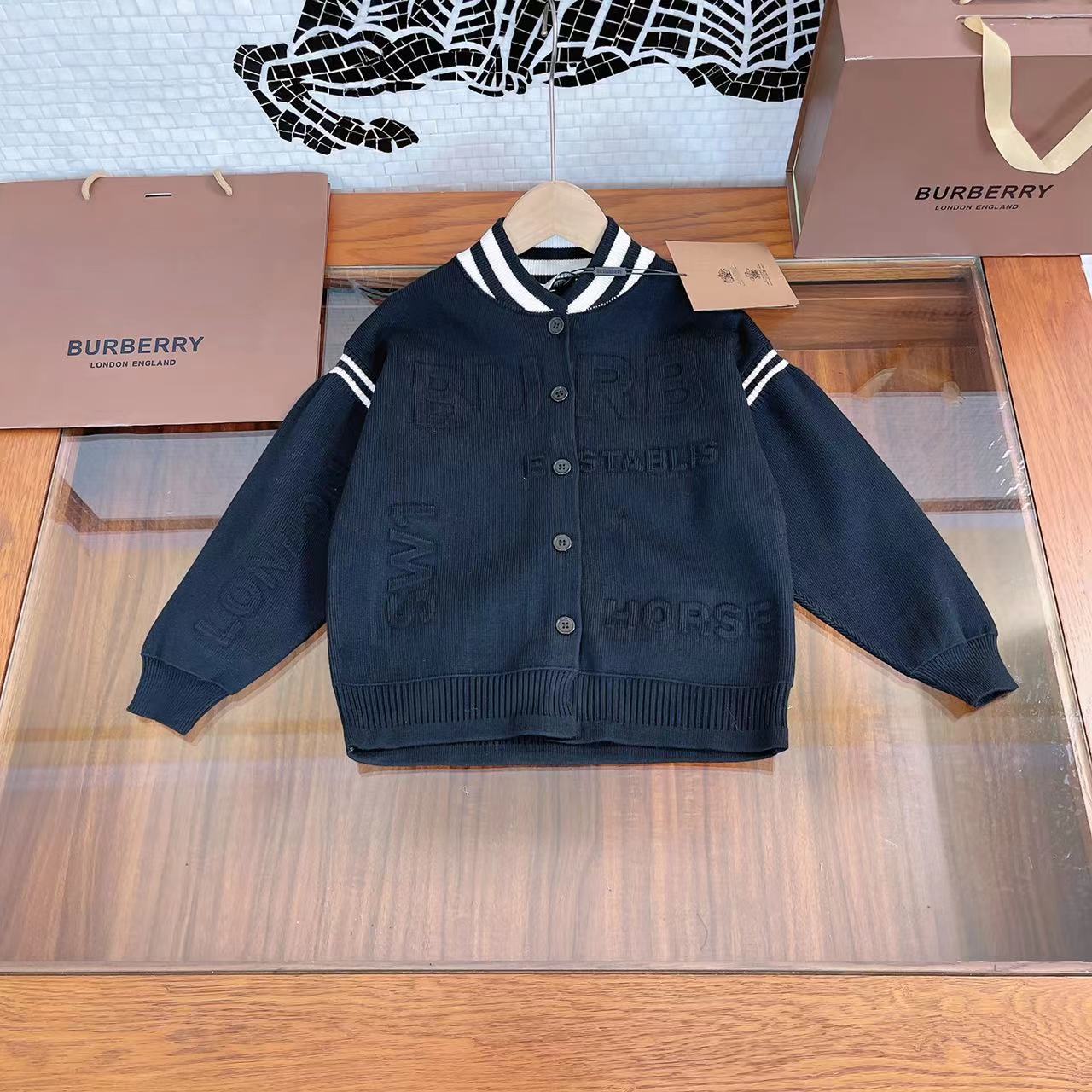 TGB ショッピング / BURBERRY バーバリー 子供服 セーター ニット 秋冬