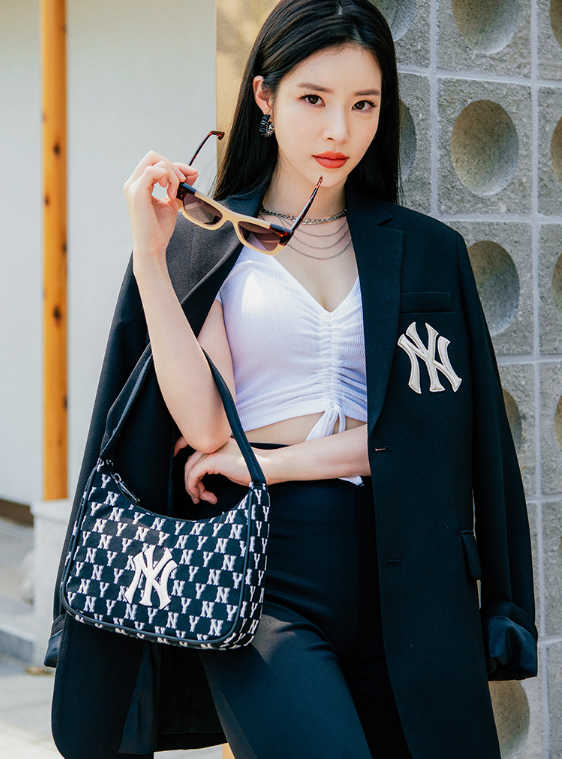エムエルビー MLB ショルダーバッグトートバック ハンドバッグ 韓国ファッション おしゃれバッグ 人気商品人気かばん レディース
